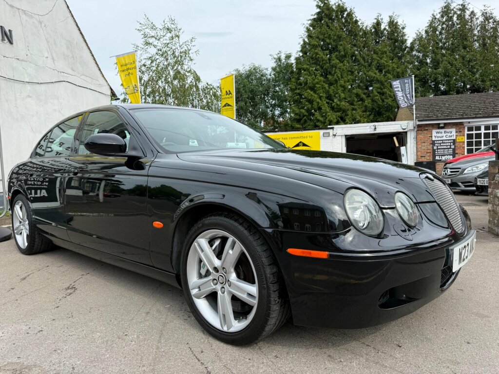 Jaguar S-Type 2.7D V6 Se Grey #29