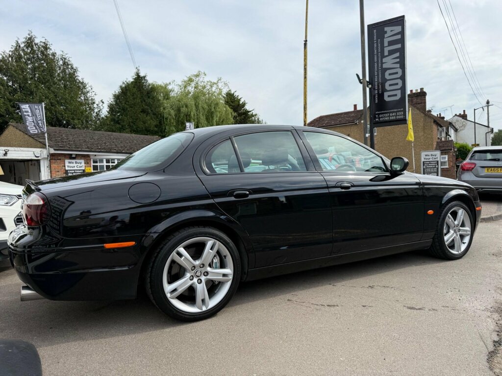 Jaguar S-Type 2.7D V6 Se Grey #12