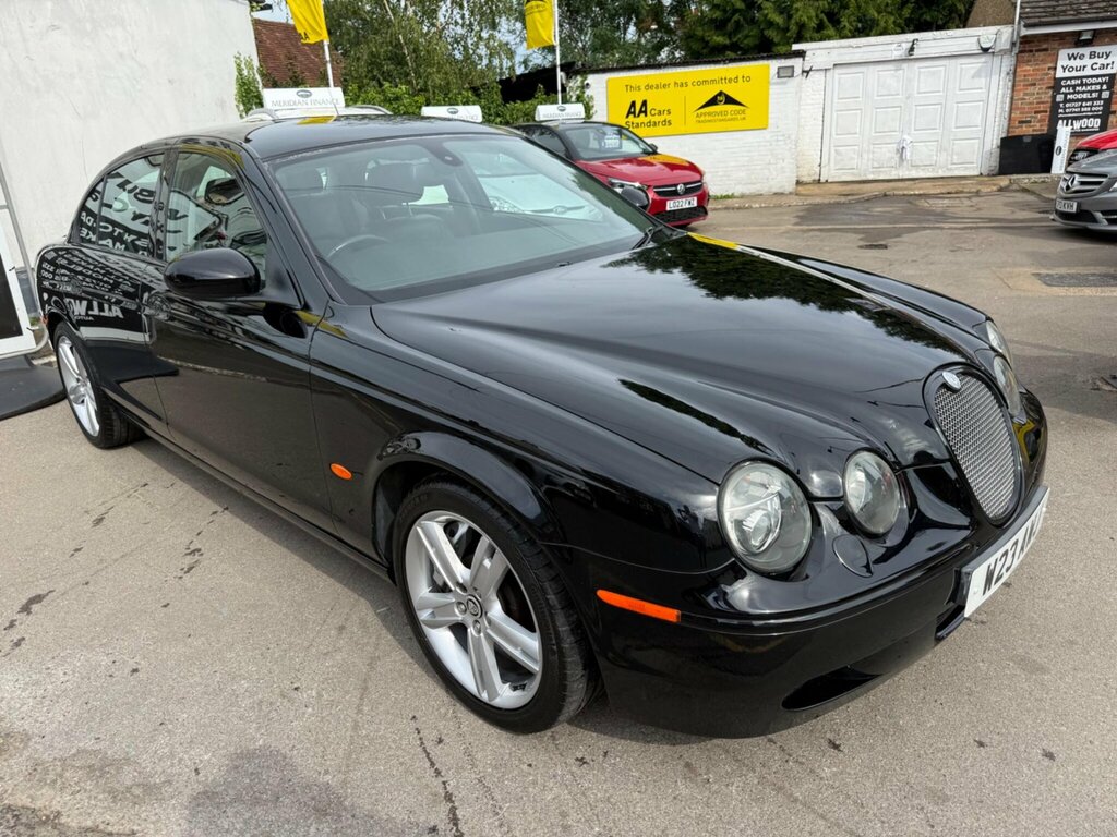 Jaguar S-Type 2.7D V6 Se Grey #28