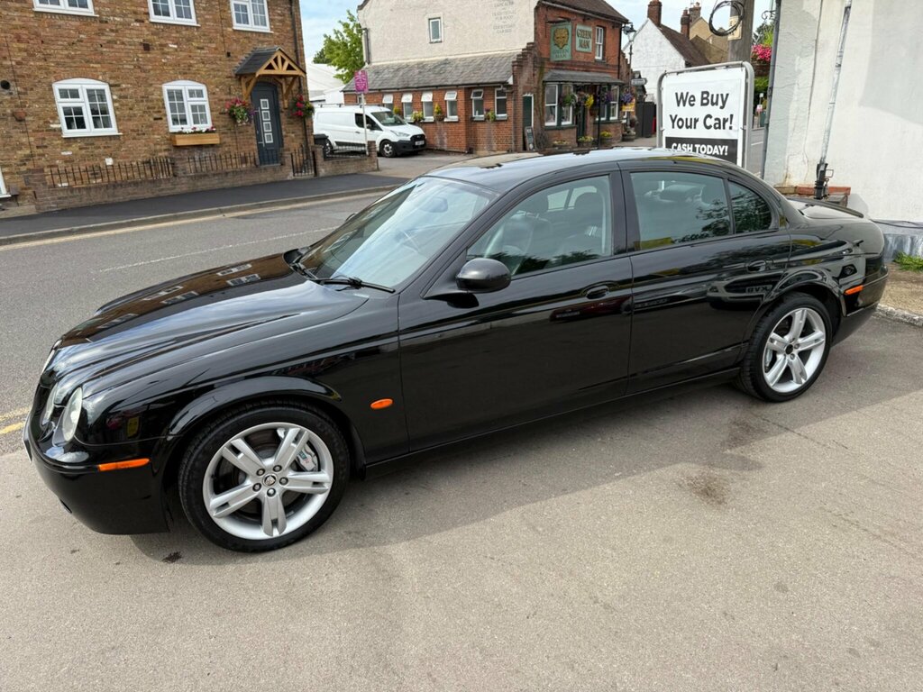 Jaguar S-Type 2.7D V6 Se Grey #19