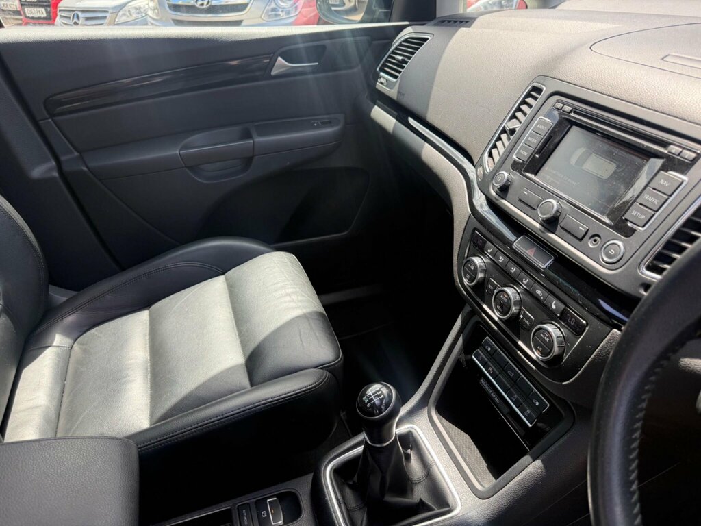 Seat Alhambra 2.0 Tdi Cr Se Blue #20