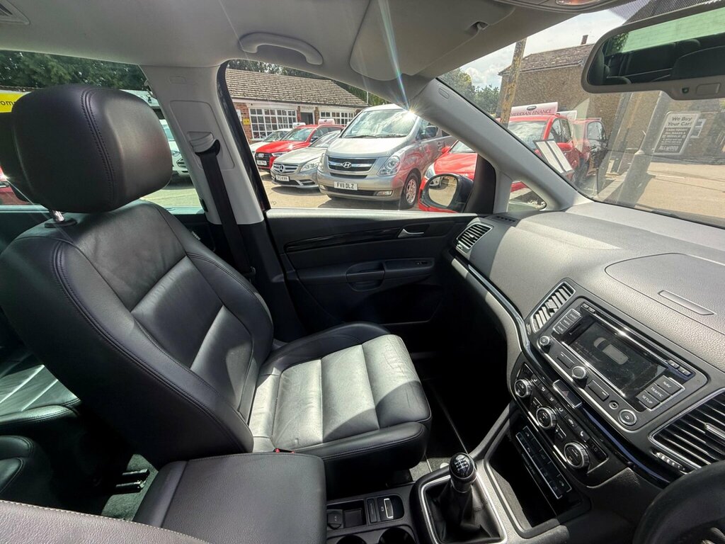 Seat Alhambra 2.0 Tdi Cr Se Blue #19