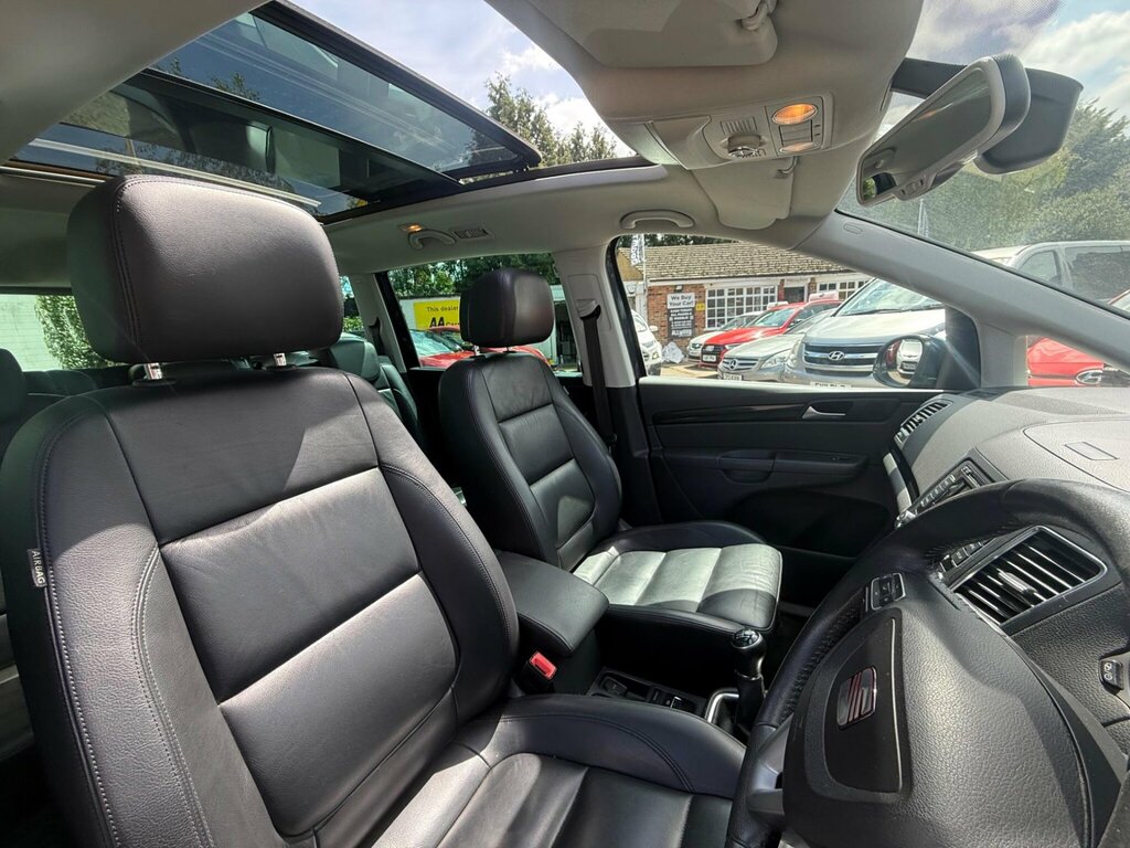 Seat Alhambra 2.0 Tdi Cr Se Blue #17