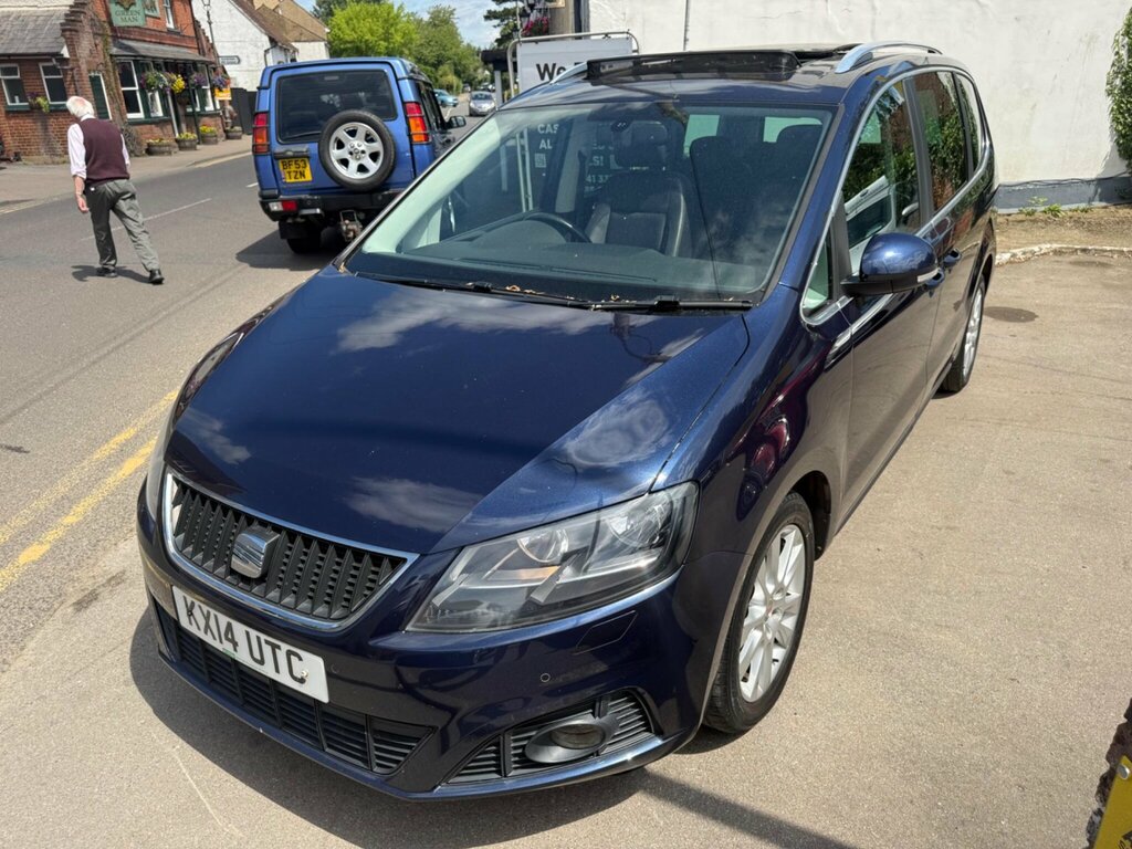 Seat Alhambra 2.0 Tdi Cr Se Blue #11