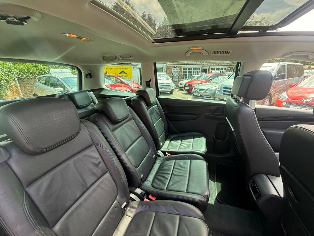 Seat Alhambra 2.0 Tdi Cr Se Blue #28