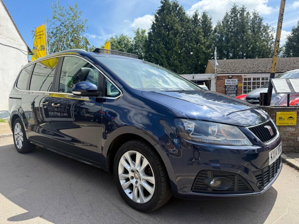 Seat Alhambra 2.0 Tdi Cr Se Blue #16