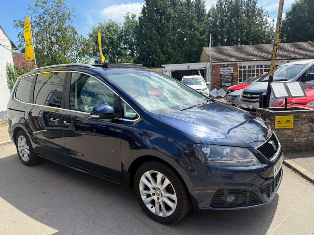 Seat Alhambra 2.0 Tdi Cr Se Blue #13