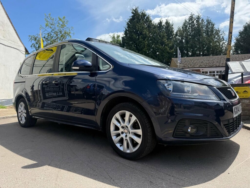 Seat Alhambra 2.0 Tdi Cr Se Blue #14