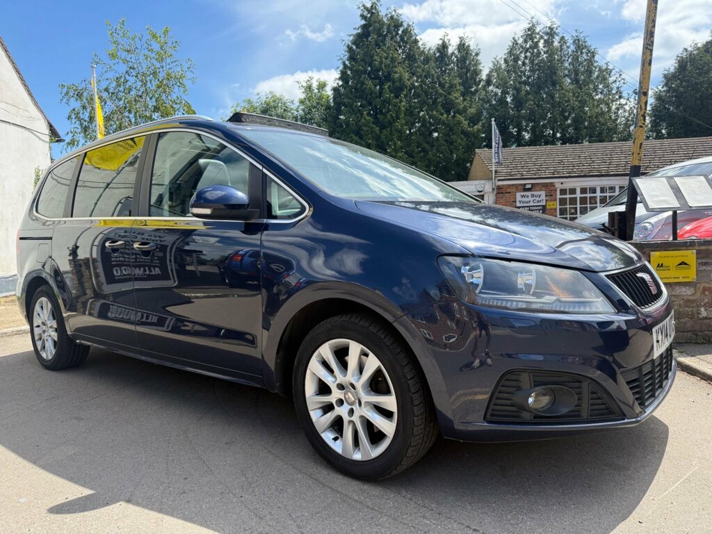 Seat Alhambra 2.0 Tdi Cr Se Blue #15