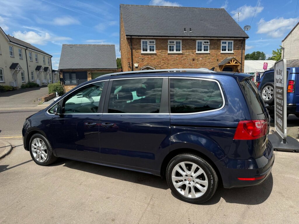 Seat Alhambra 2.0 Tdi Cr Se Blue #8