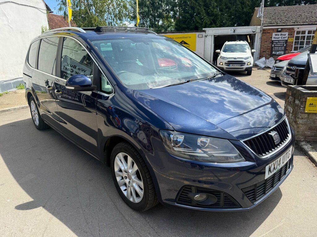 Seat Alhambra 2.0 Tdi Cr Se Blue #12