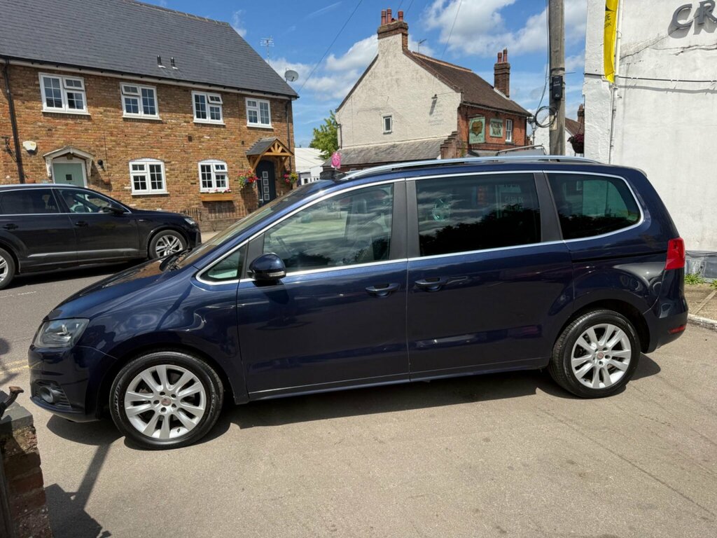 Seat Alhambra 2.0 Tdi Cr Se Blue #9