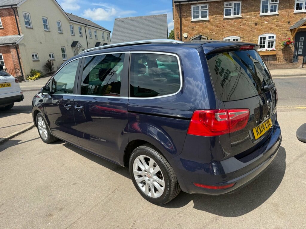 Seat Alhambra 2.0 Tdi Cr Se Blue #7