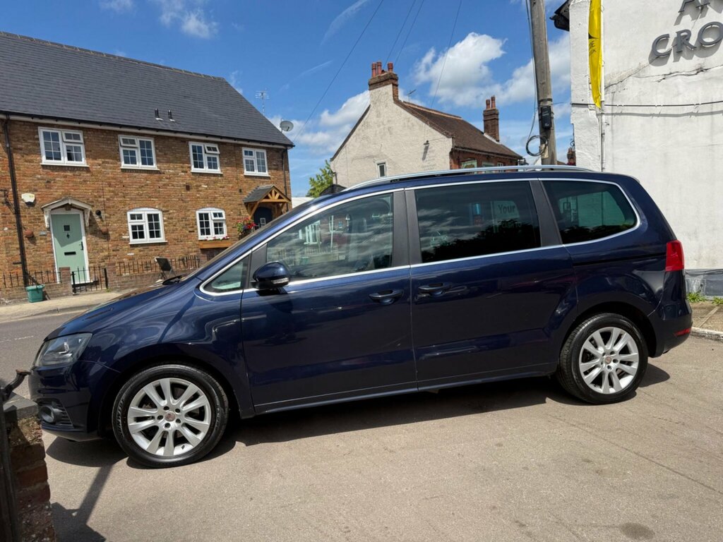 Seat Alhambra 2.0 Tdi Cr Se Blue #10