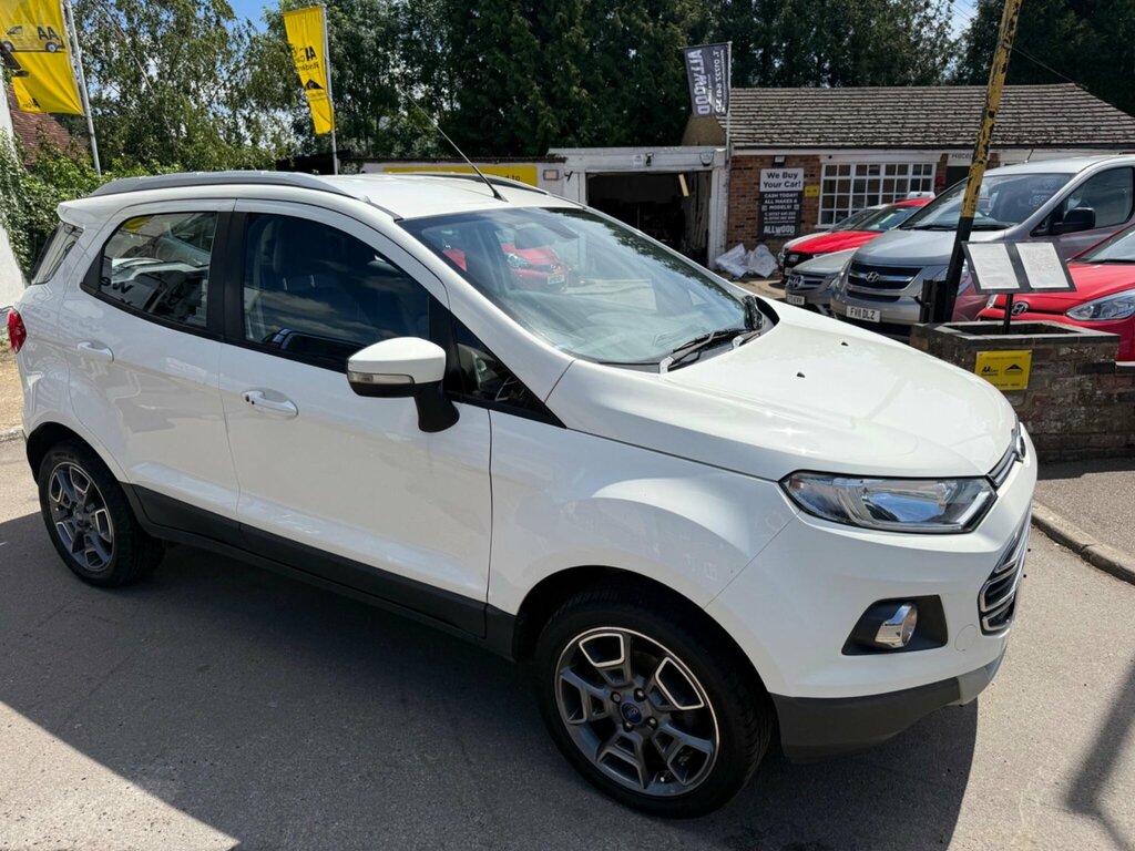 Ford Ecosport 1.5 Tdci Titanium X Pack White #18