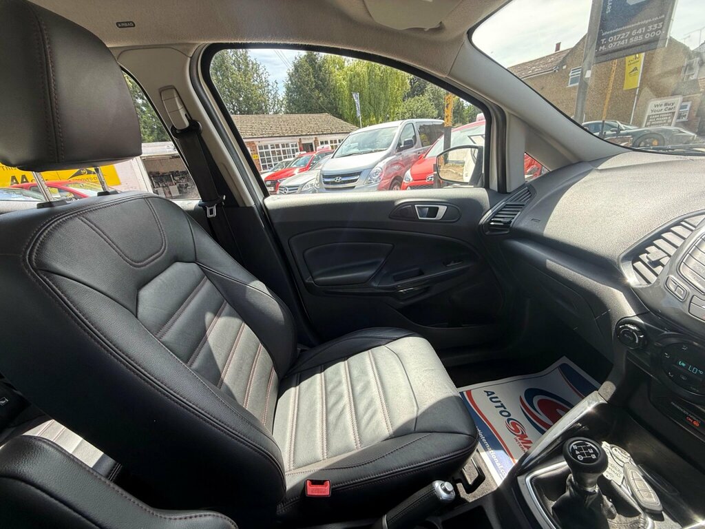 Ford Ecosport 1.5 Tdci Titanium X Pack White #22