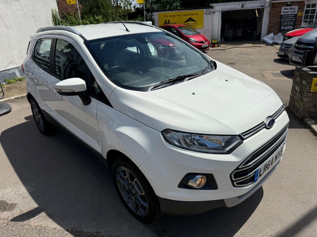 Ford Ecosport 1.5 Tdci Titanium X Pack White #15