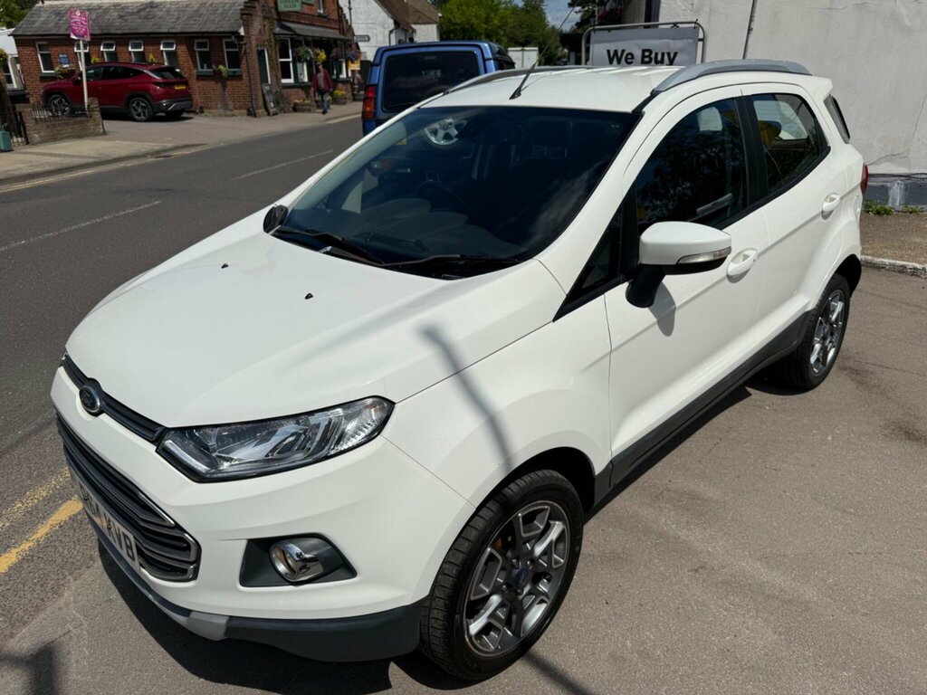 Ford Ecosport 1.5 Tdci Titanium X Pack White #12