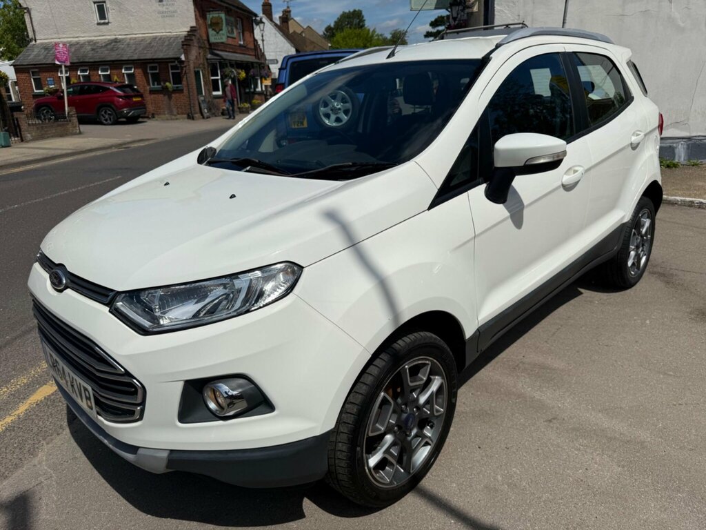 Ford Ecosport 1.5 Tdci Titanium X Pack White #13