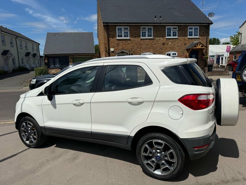 Ford Ecosport 1.5 Tdci Titanium X Pack White #8