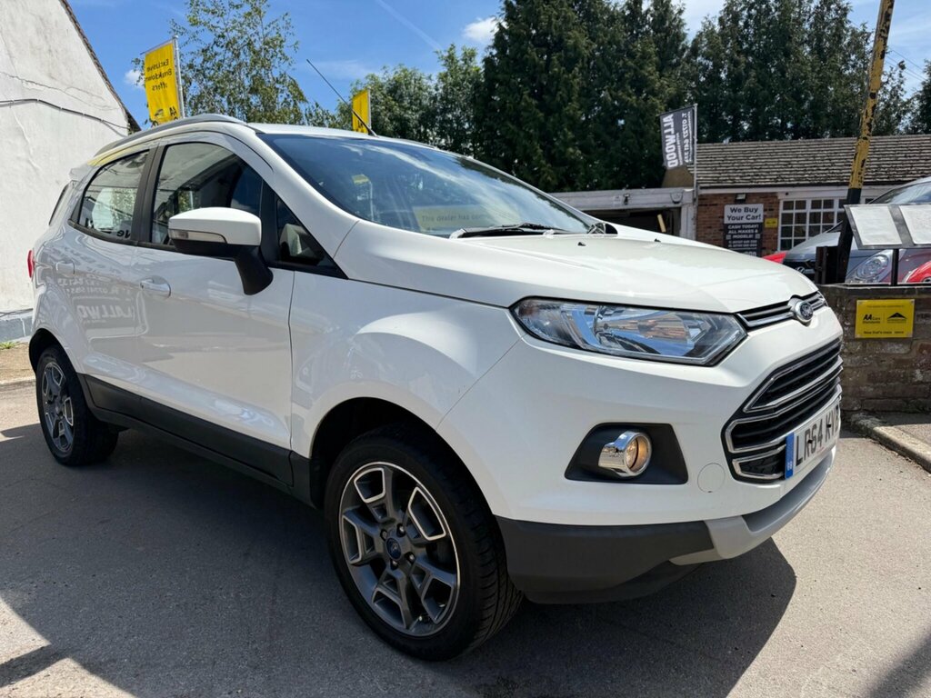 Ford Ecosport 1.5 Tdci Titanium X Pack White #19