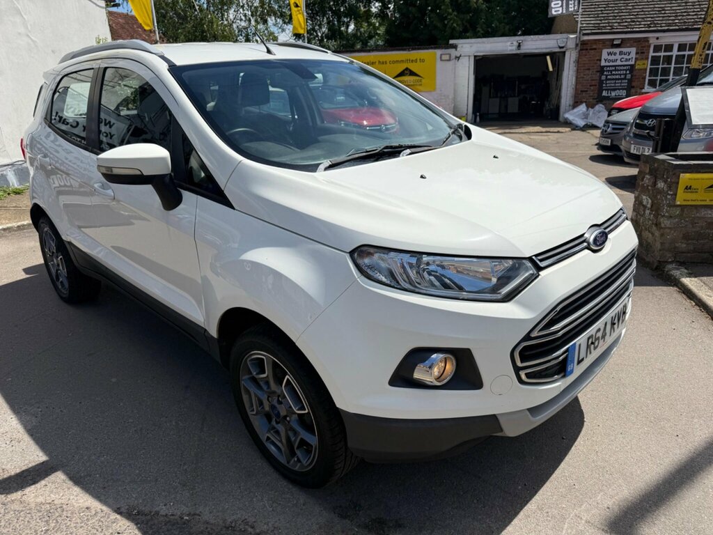 Ford Ecosport 1.5 Tdci Titanium X Pack White #16