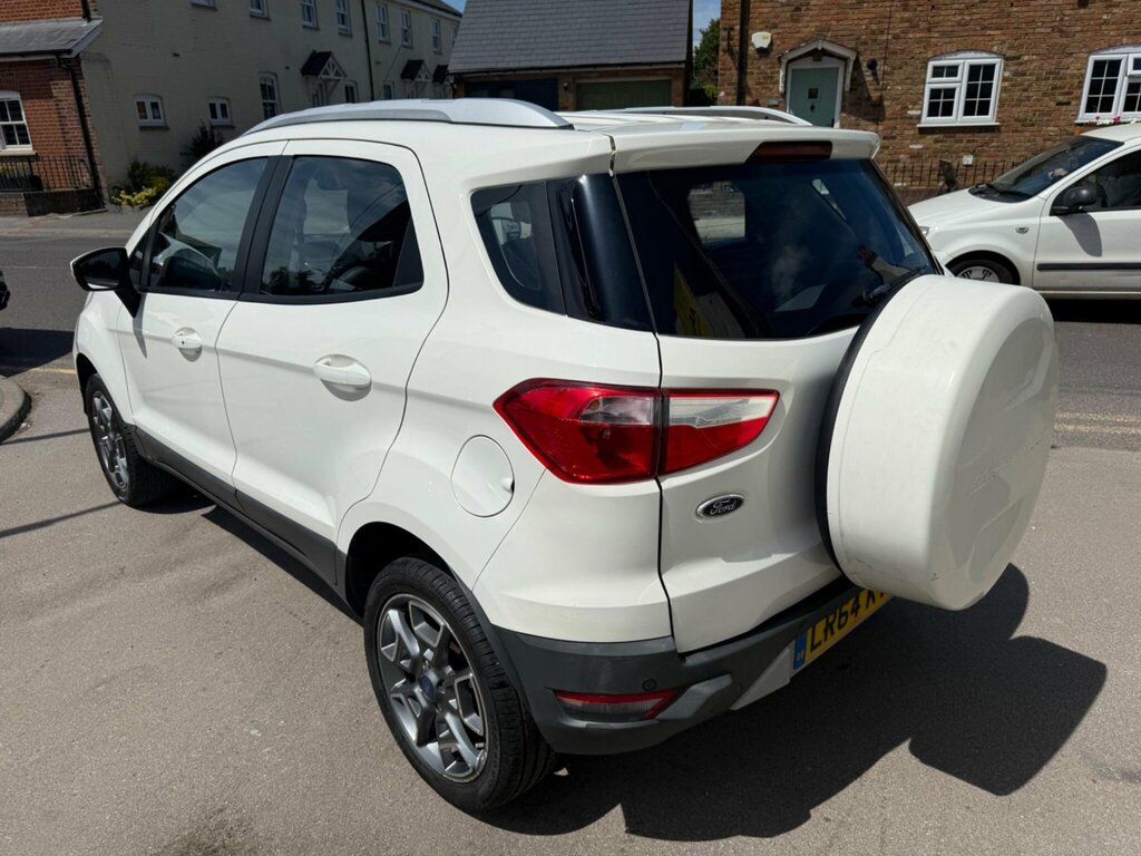 Ford Ecosport 1.0T Ecoboost Titanium 2Wd Euro 5 Ss White #6