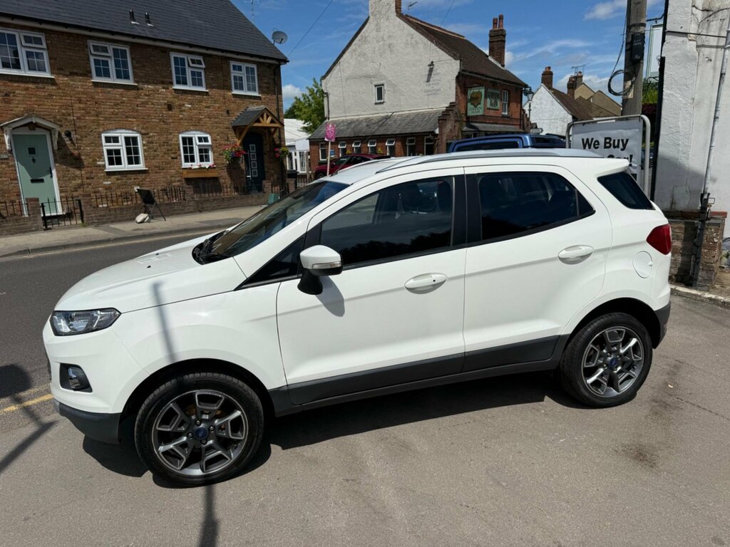 Ford Ecosport 1.5 Tdci Titanium X Pack White #11
