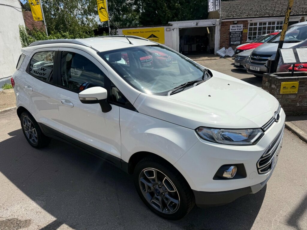 Ford Ecosport 1.5 Tdci Titanium X Pack White #17