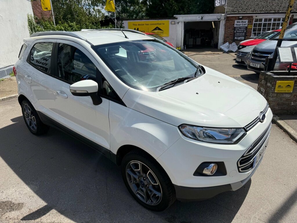 Ford Ecosport 1.0T Ecoboost Titanium 2Wd Euro 5 Ss White