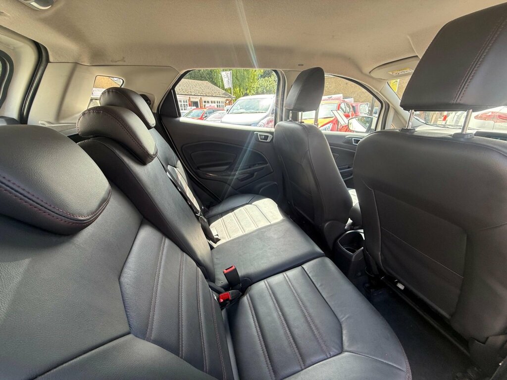 Ford Ecosport 1.5 Tdci Titanium X Pack White #27