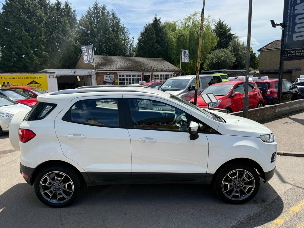 Ford Ecosport 1.0T Ecoboost Titanium 2Wd Euro 5 Ss White #3