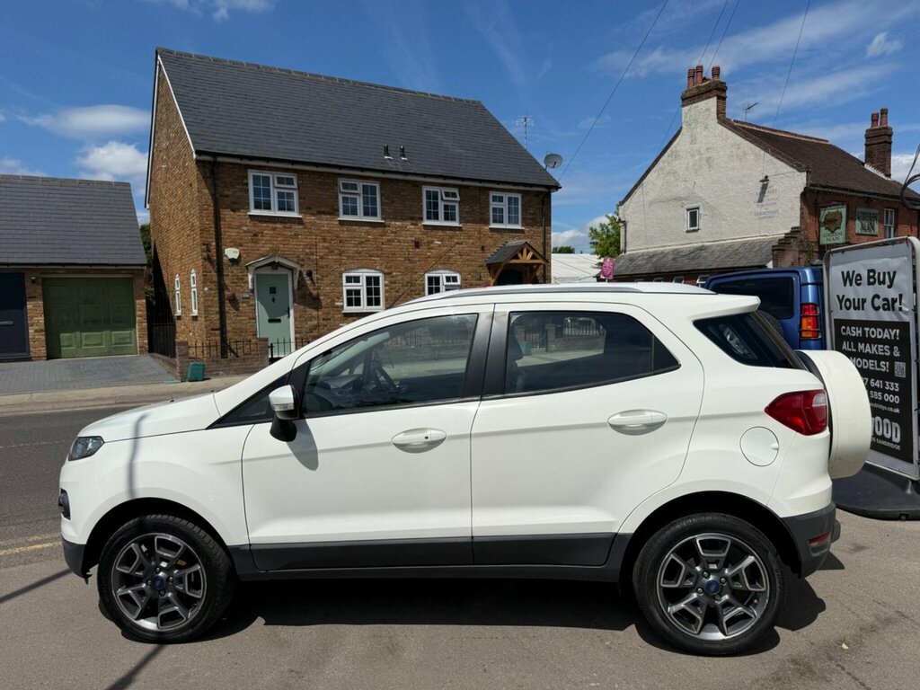 Ford Ecosport 1.5 Tdci Titanium X Pack White #10