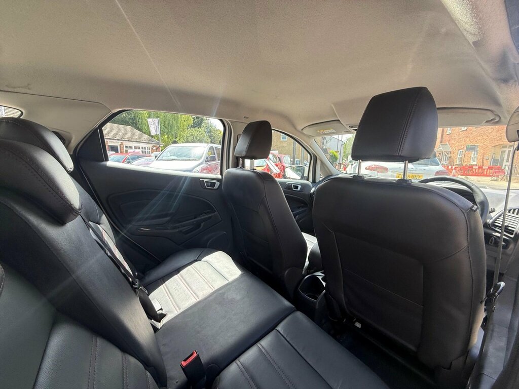 Ford Ecosport 1.5 Tdci Titanium X Pack White #28
