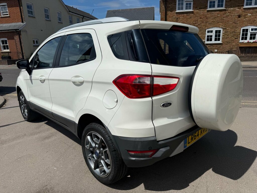Ford Ecosport 1.5 Tdci Titanium X Pack White #7