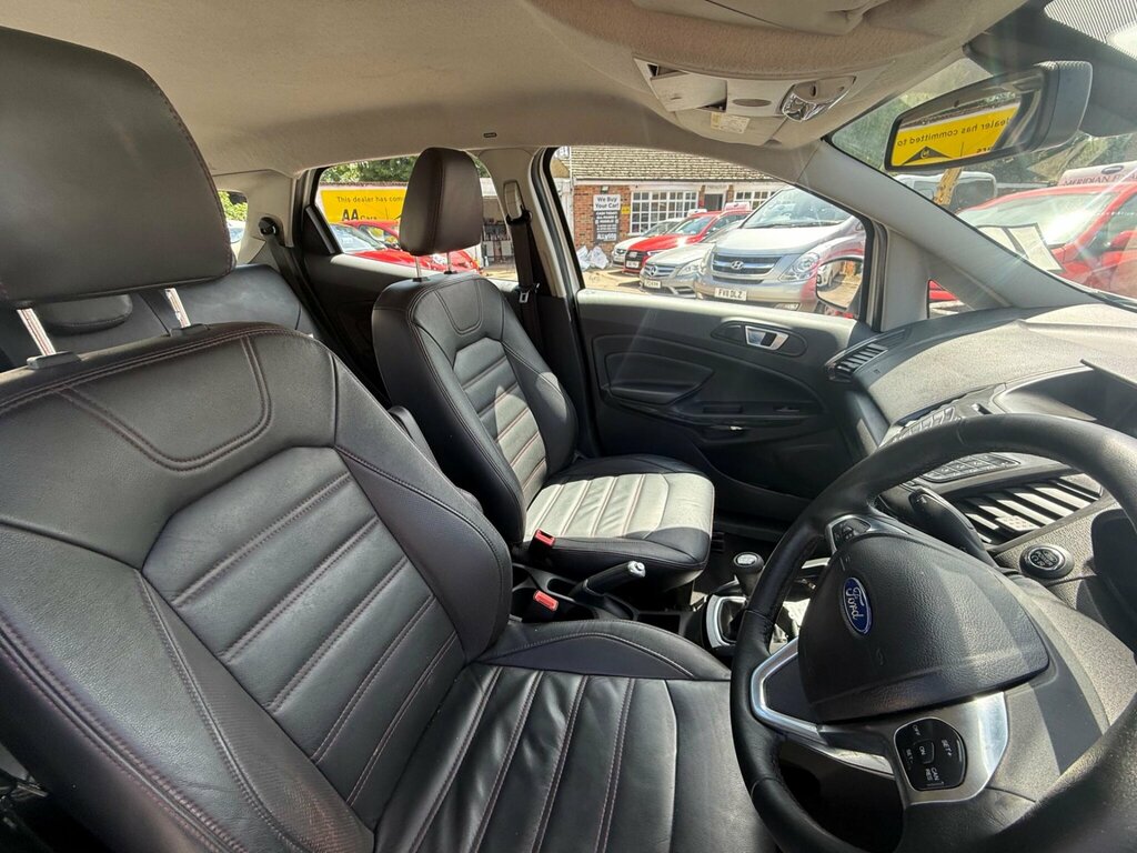 Ford Ecosport 1.5 Tdci Titanium X Pack White #20