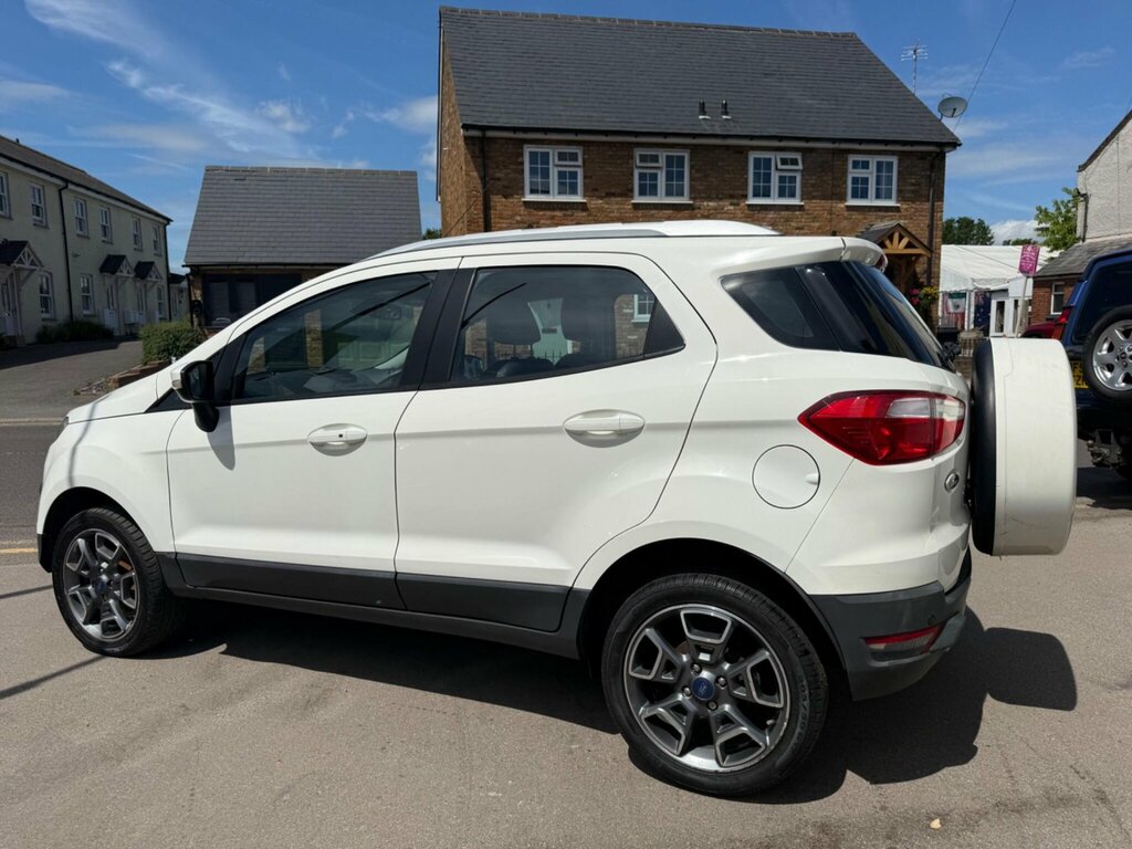 Ford Ecosport 1.5 Tdci Titanium X Pack White #9