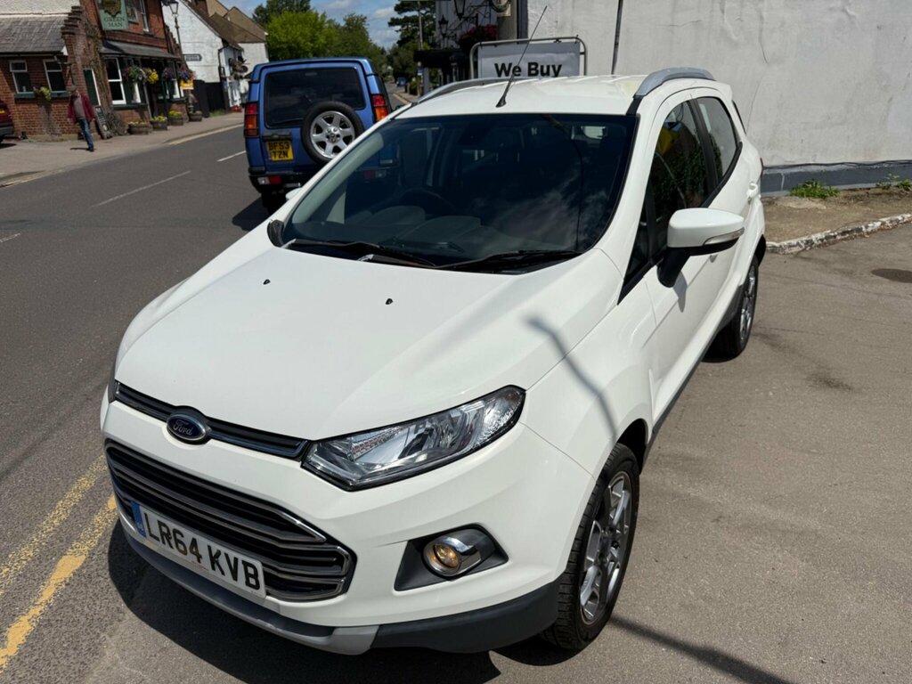 Ford Ecosport 1.5 Tdci Titanium X Pack White #14