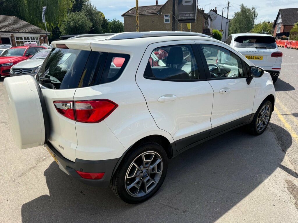 Ford Ecosport 1.0T Ecoboost Titanium 2Wd Euro 5 Ss White #4