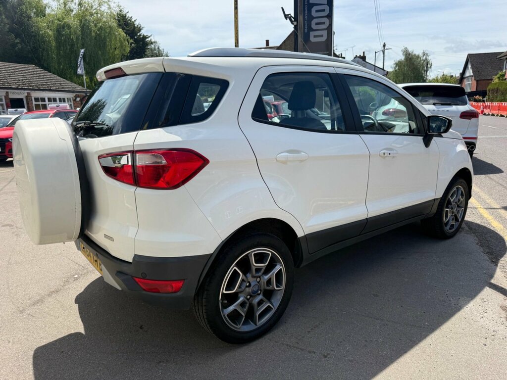 Ford Ecosport 1.0T Ecoboost Titanium 2Wd Euro 5 Ss White #5