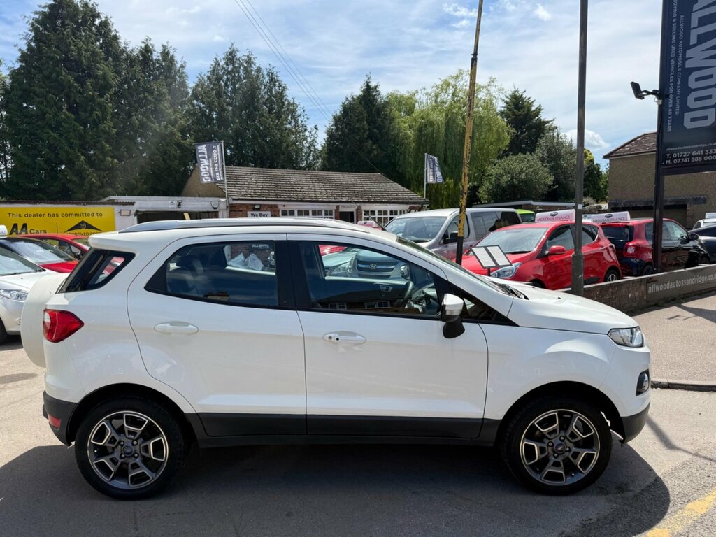 Ford Ecosport 1.0T Ecoboost Titanium 2Wd Euro 5 Ss White #2