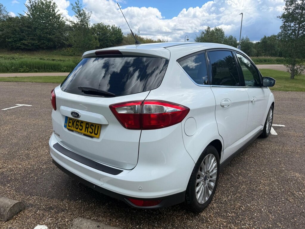 Ford C-Max 2015 1.0T Ecoboost Titanium Mpv Black #7