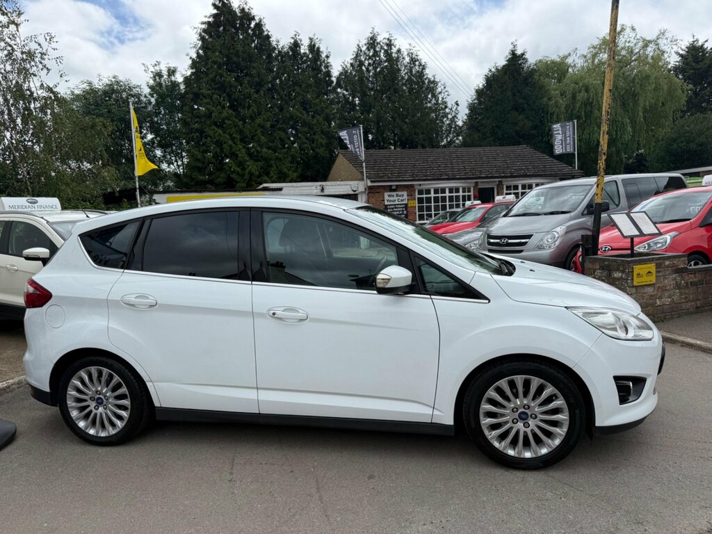 Ford C-Max 1.5 Tdci Titanium Mpv Euro 6 S White #3