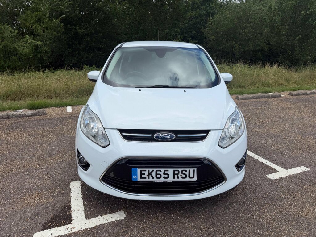 Ford C-Max 2015 1.0T Ecoboost Titanium Mpv Black #12