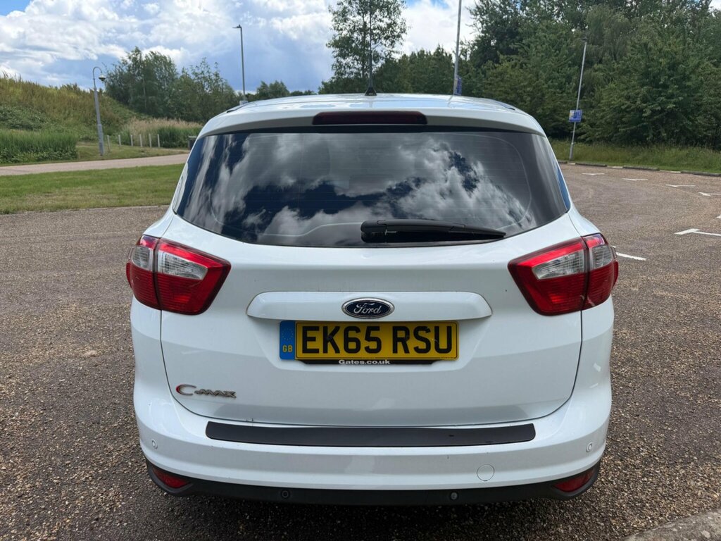 Ford C-Max 1.5 Tdci Titanium Mpv Euro 6 S White #6