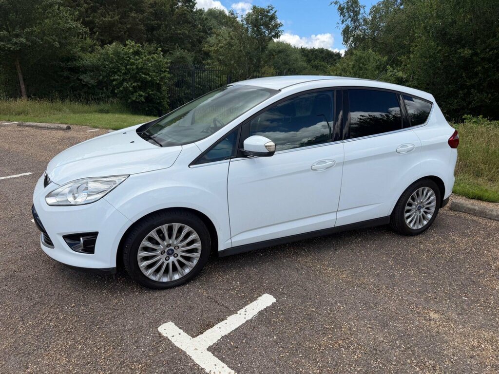 Ford C-Max 1.5 Tdci Titanium Mpv Euro 6 S White #3