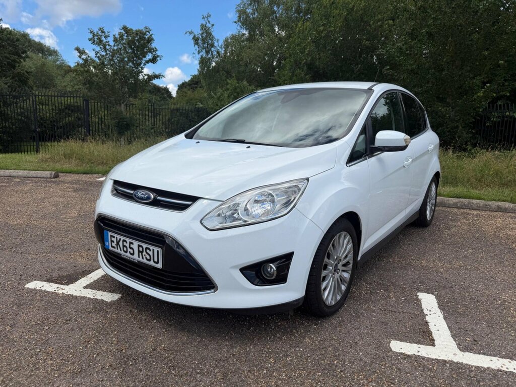 Ford C-Max 1.5 Tdci Titanium Mpv Euro 6 S White