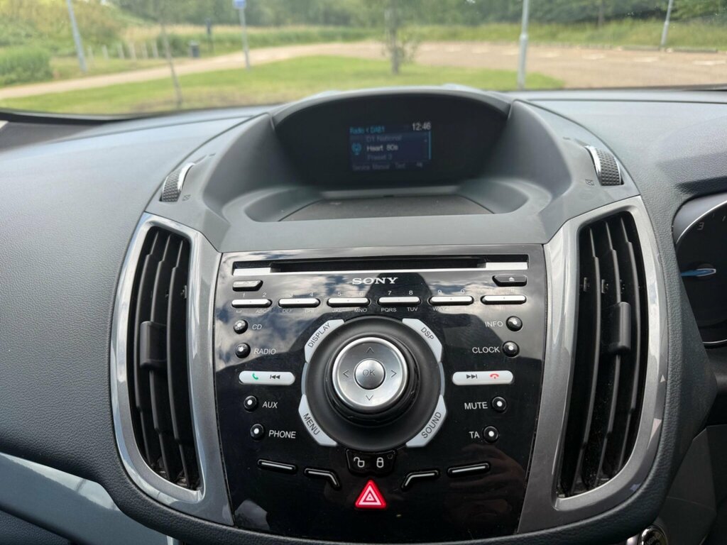 Ford C-Max 2015 1.0T Ecoboost Titanium Mpv Black #19