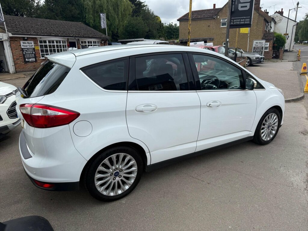 Ford C-Max 1.5 Tdci Titanium Mpv Euro 6 S White #6