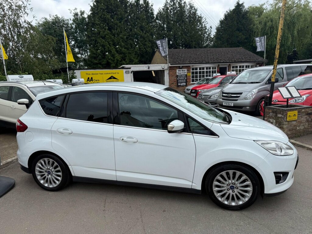 Ford C-Max 1.5 Tdci Titanium Mpv Euro 6 S White #2